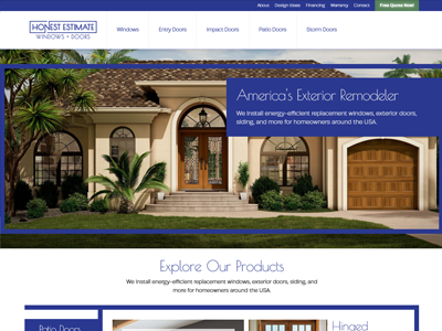 Honest Estimate Windows & Doors